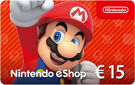 Nintendo eShop Kaart 15 Euro Tegoed (NL) product image