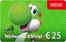 Nintendo eShop Kaart 25 Euro Tegoed (NL) product image