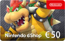 Nintendo eShop Kaart 50 Euro Tegoed (NL) product image