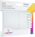 Sleeves Pack Prime White 100 Stuks - Gamegenic product image