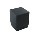 Deckbox - Squire Convertible Black voor 100 kaarten - Gamegenic product image