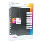 18-Pocket Pages Black Sideloading - 10 Stuks - Gamegenic product image