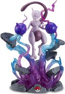 Pokémon - Mewtwo Light-Up Deluxe Statue 25cm - Wicked Cool Toys product image