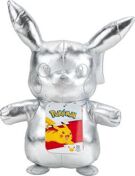 Silver Pikachu Knuffel 20cm - Pokémon 25th Celebration - Jazwares product image