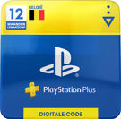 PlayStation Plus 12 maanden - PSN PlayStation Network Kaart (België) product image