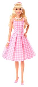 in Pink Gingham Pop Game Mania