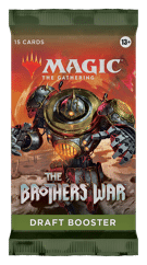 Draft Booster Brothers War - Magic: The Gathering product image