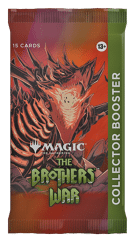 Collector Booster Brothers War - Magic: The Gathering product image
