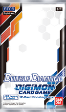 Double Diamond Booster Pack - Digimon Card Game product image