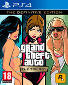 GTA - The Trilogy - The Definitive Edition product image