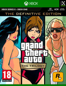GTA - The Trilogy - The Definitive Edition product image