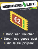 Gamers4Life Voucher voor het goede doel product image