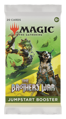 Jumpstart Booster Brothers War - Magic: The Gathering product image
