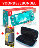 Nintendo Switch Lite Turquoise - Starter Bundel product image