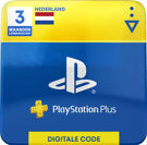 PlayStation Plus 3 maanden - PSN PlayStation Network Kaart (Nederland) product image