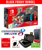 Nintendo Switch Neon + Mario Kart 8 Deluxe - Black Friday Bundel product image