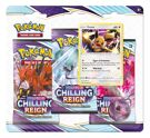 Eevee 3 Pack - Chilling Reign - Pokémon TCG Sword & Shield product image