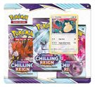 Snorlax 3 Pack - Chilling Reign - Pokémon TCG Sword & Shield product image