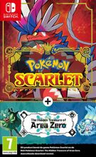 Pokemon Scarlet + The Hidden Treasure of Area Zero DLC product image