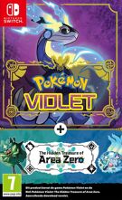 Pokemon Violet + The Hidden Treasure of Area Zero DLC product image