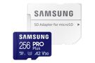 Micro SD Card Pro Plus 256GB - Samsung product image