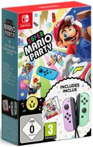 Super Mario Party - Pastel Purple & Green Joycon Bundle product image
