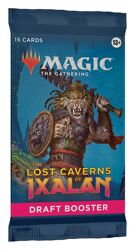 The Lost Caverns Of Ixalan - Draft Booster - Magic: The Gathering TCG product image