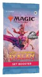 The Lost Caverns Of Ixalan - Set Booster - Magic: The Gathering TCG product image