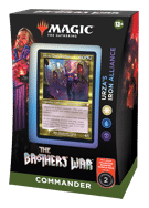 Urza's Iron Alliance Commander Deck Brothers War - Magic: The Gathering product image