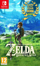 The Legend of Zelda - Breath of the Wild product image