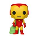 Iron Man with Holiday Bag Pop! - Marvel - Funko product image