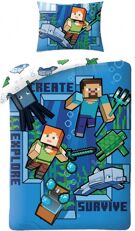 Bedlakenset - Alex & Steve - Minecraft product image