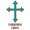 Turquoise Cross