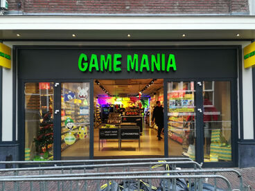 Game mania cash gift card