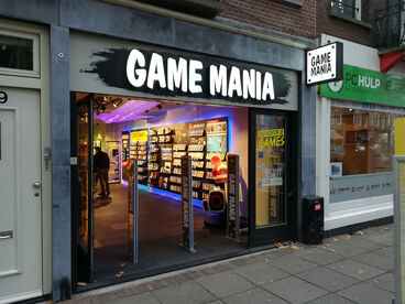 Game Mania Amsterdam-Ceintuurbaan