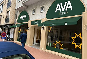 AVA pop-up Knokke