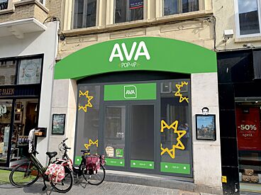 AVA pop-up Oostende