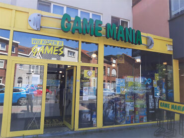 Game Mania Leuven (omschr)