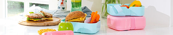 Boîtes à tartines et à snacks