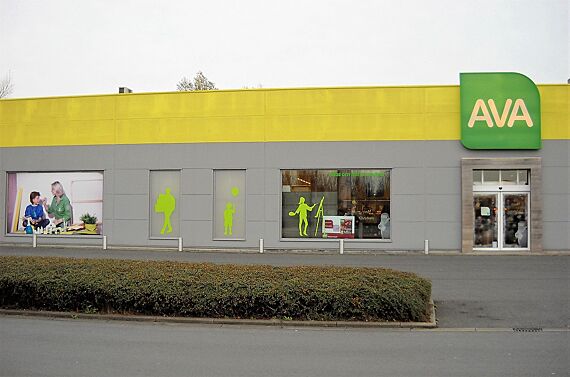 AVA - Ontdek de winkel in AVA Ronse