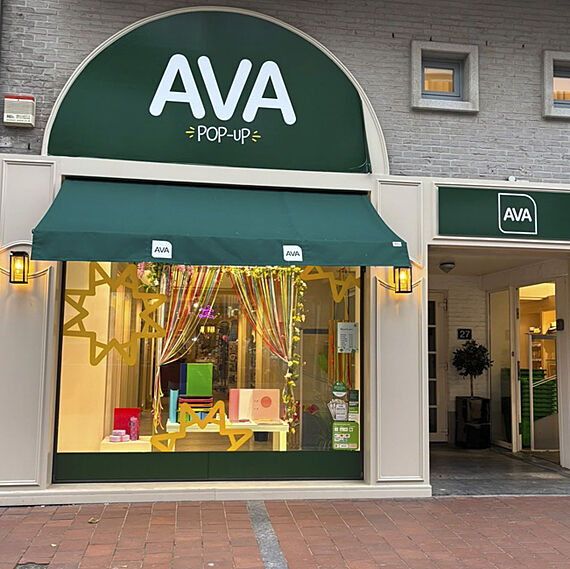 AVA pop-up Knokke